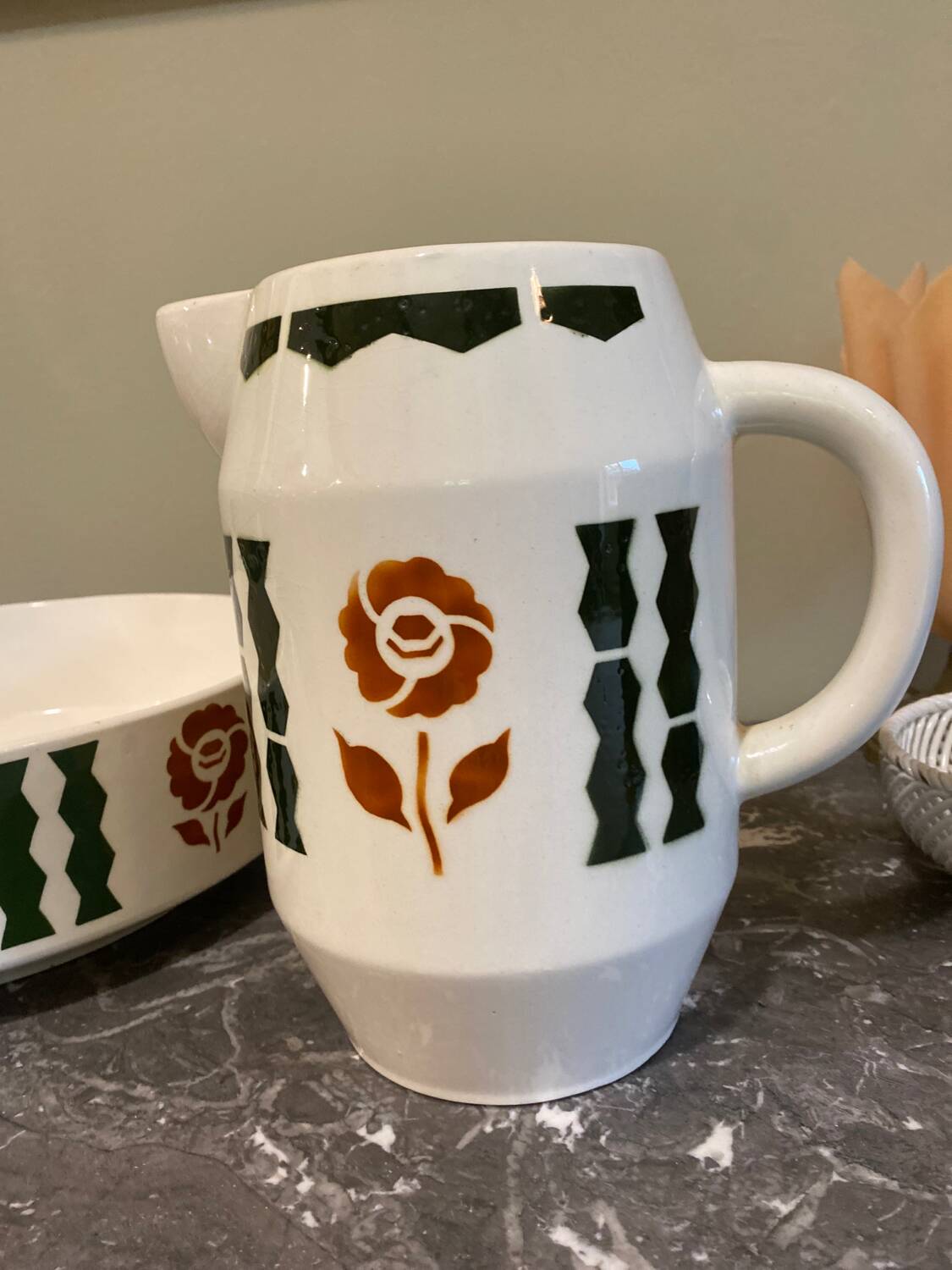 Ensemble  de toilette art deco
