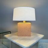 Cubic design lamp from the 80s