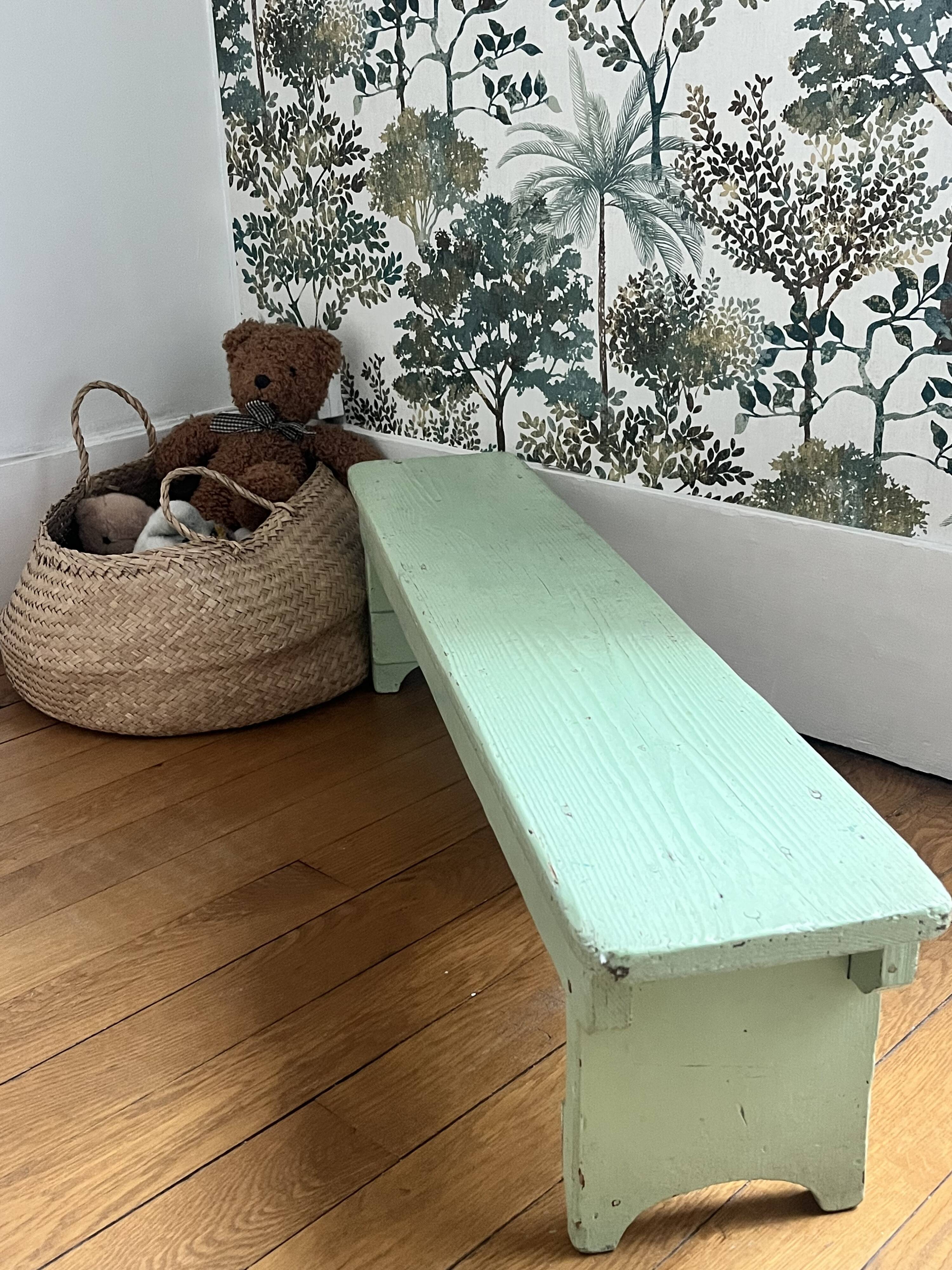 Children's bench, preschool