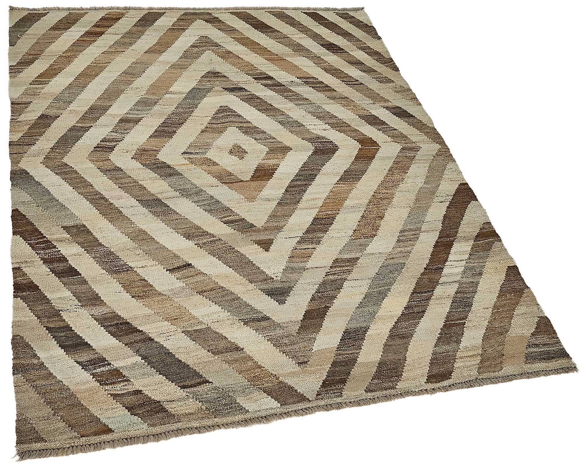 Contemporary Tribal Decorative Kilim 110 cm x 152 cm