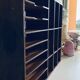 Shelf with workshop lockers
