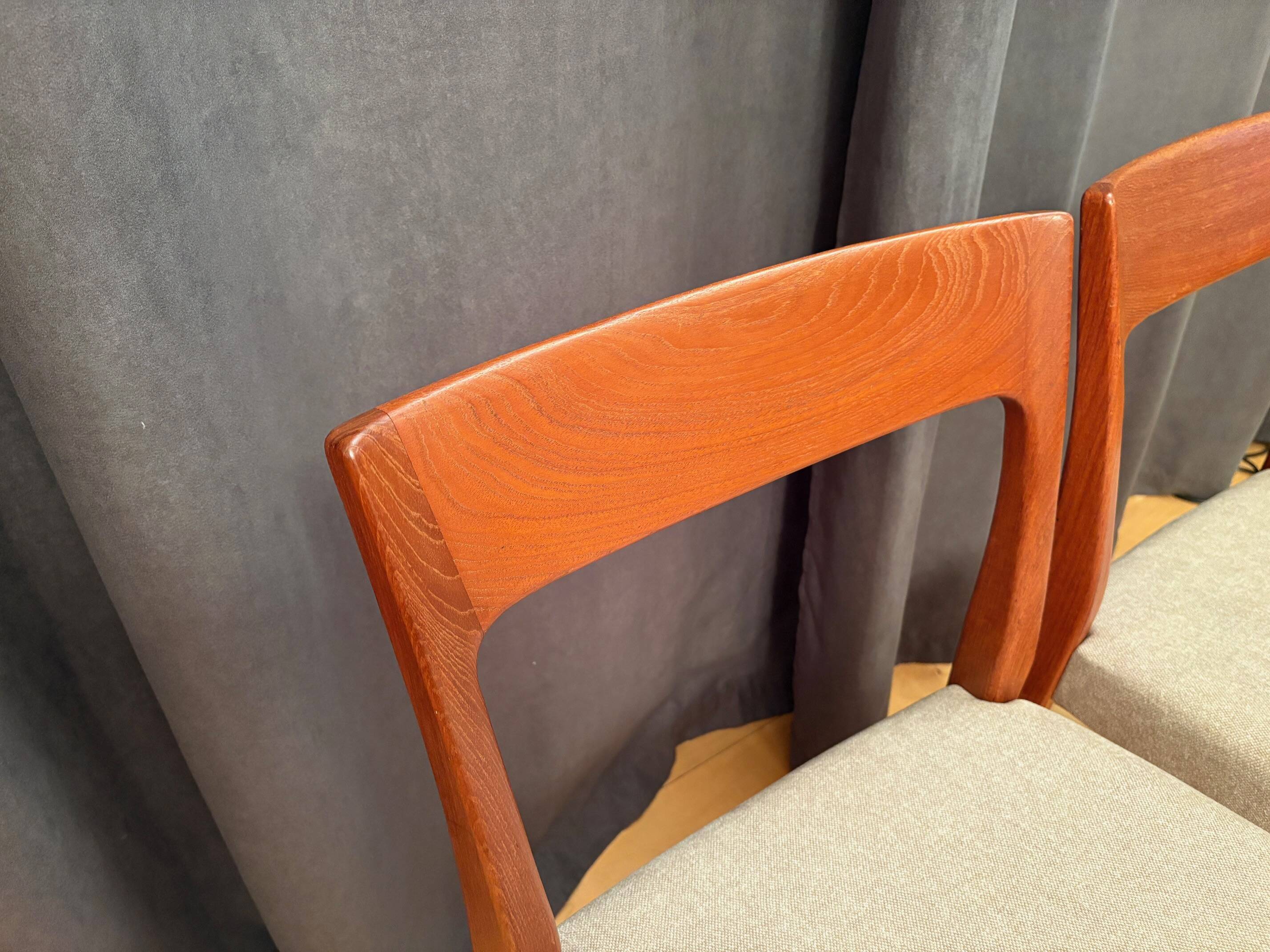 Pair of chairs, Svegards Markaryd, Sweden, 1960s