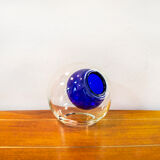 Tris of Murano glass vases by Enrico Capuzzo for Vistosi Italia Anni '60