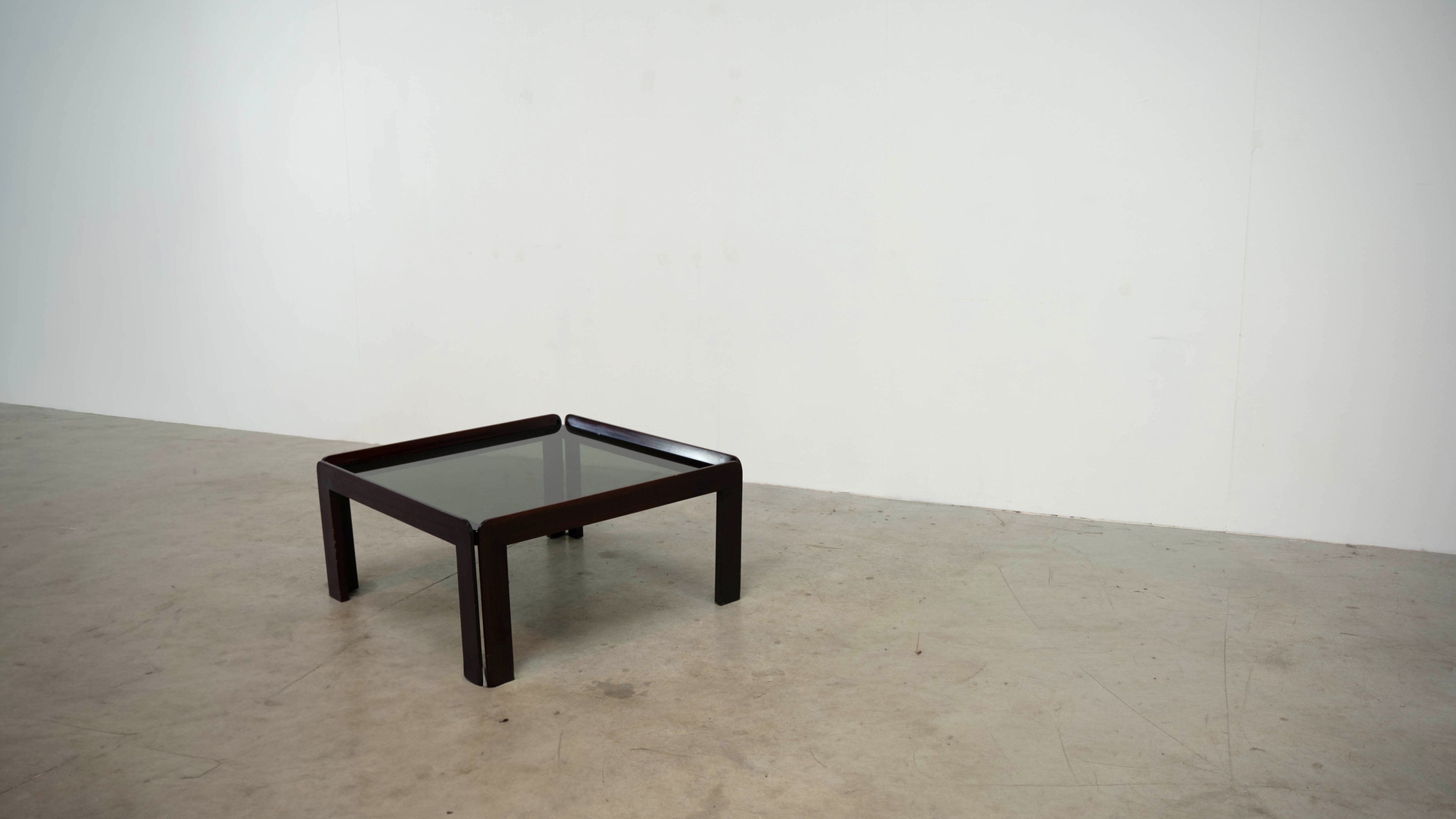 1960s sculptural Italian coffee table