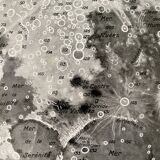Photographic plate on the moon - 1930