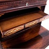 Ancient secretary, Northern Europe, circa 1860.