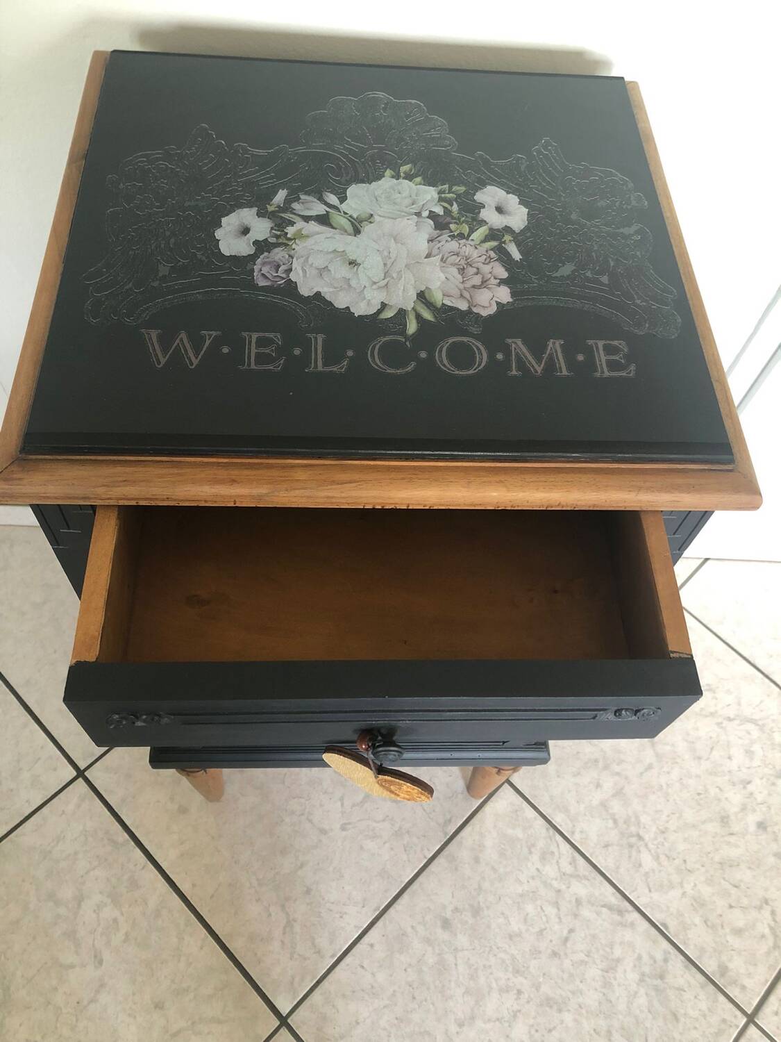 Black occasional furniture