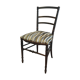 Chaise de chambre Napoléon III bois noirci