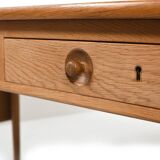 Fine Danish Hans J. Wegner Desk AT-305 Andreas Tuck 1950s.
