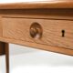 Fine Danish Hans J. Wegner Desk AT-305 Andreas Tuck 1950s.