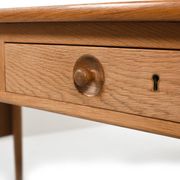Fine Danish Hans J. Wegner Desk AT-305 Andreas Tuck 1950s.