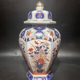 Vase décoré