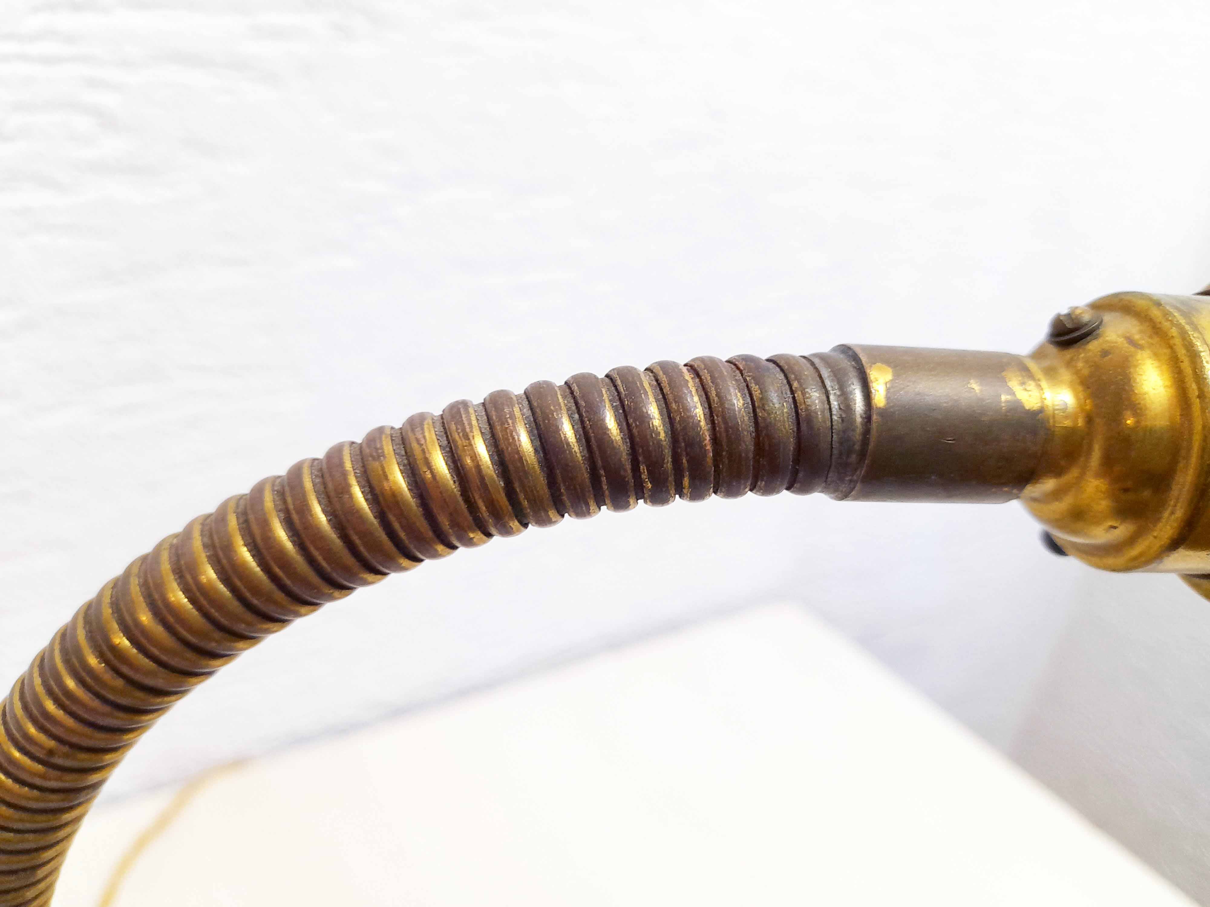 Lampe "coquillage" Art Nouveau