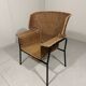 Wouter Fens rattan chair Gebr. Jonker Netherlands 1960’s