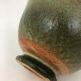 Enamelled ceramic bowl or empty pocket