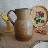Vintage stoneware jug/pitcher