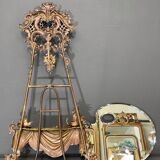 Bronze table mirror late nineteenth