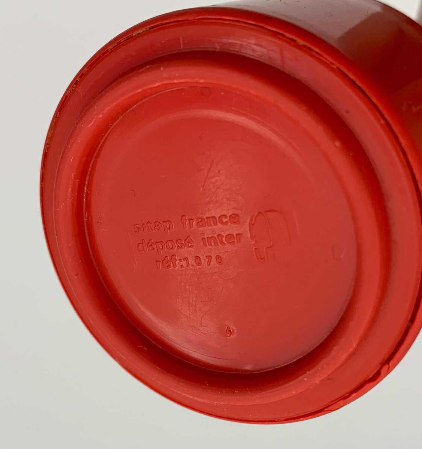 4 vintage egg cups, Sitap France, 1970s