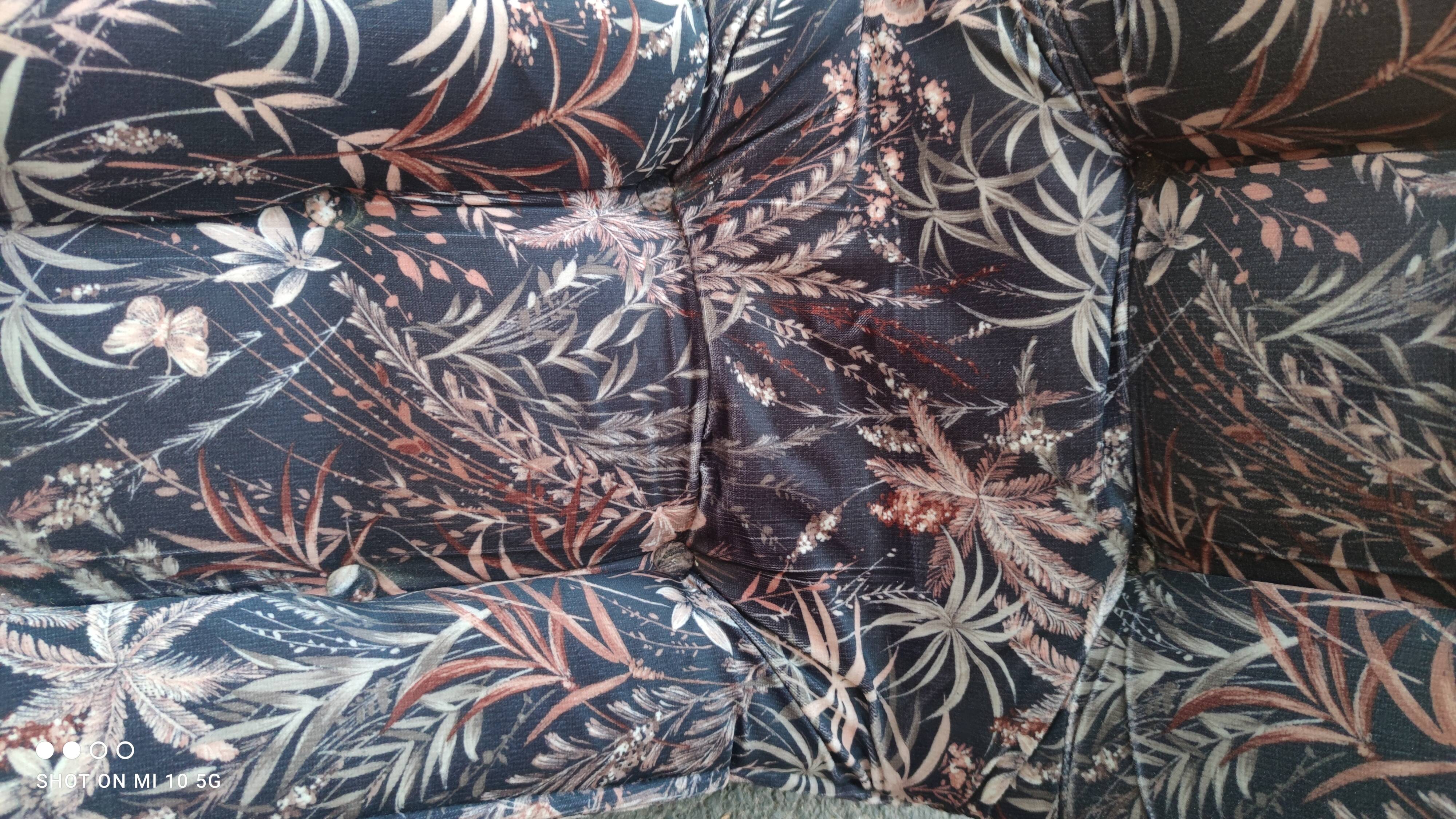 Série de 6 chaises ergonomiques et tournantes scandinave vers 1975