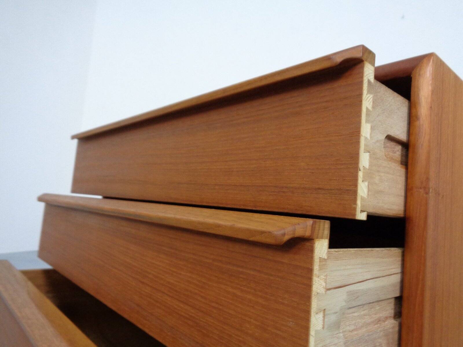 Danish Teak Chest of Drawers from Gasvig Møbler, 1960s