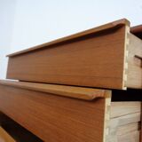 Danish Teak Chest of Drawers from Gasvig Møbler, 1960s