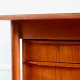 Scandinavian teak desk Tibergaard, 1960