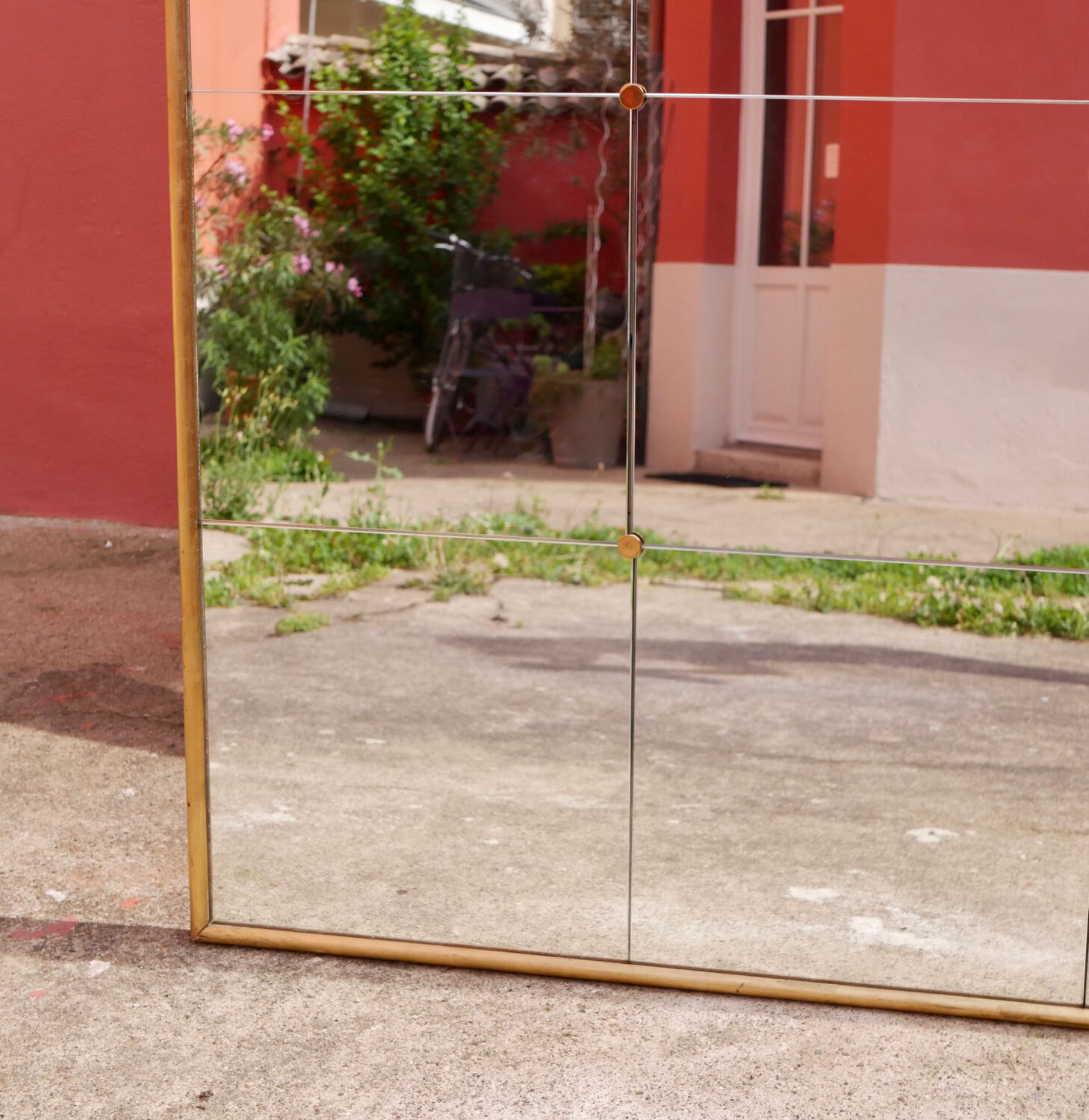 XXL brasserie style mirror 220x140cm
