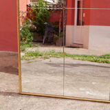 XXL brasserie style mirror 220x140cm