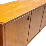 Vintage Scandinavian sideboard, teak sideboard from the 60s, 70s