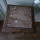 Side table, Art Deco accent table