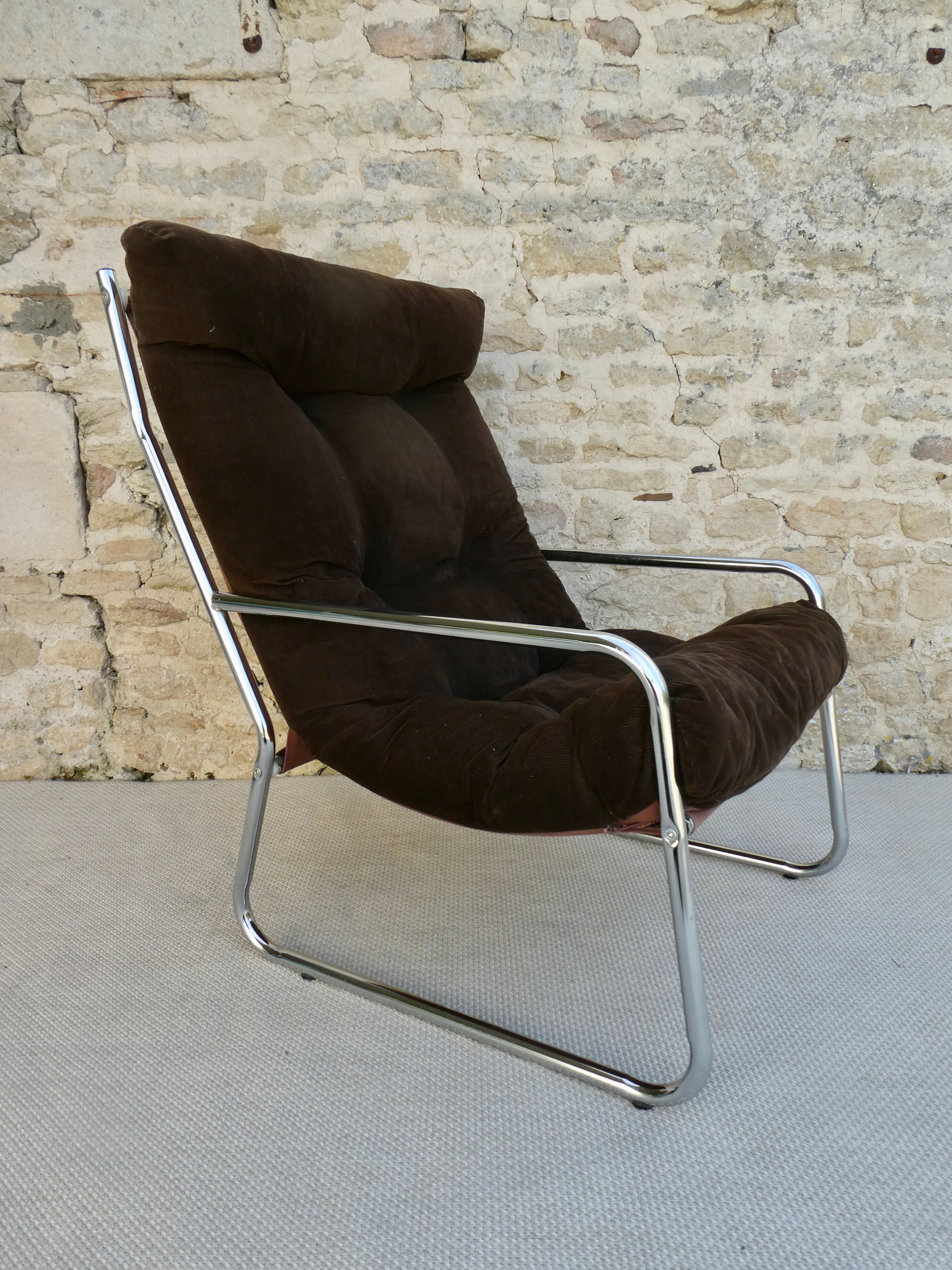 Armchair by Gillis Lundgren for ikea, 70s