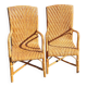 Fauteuils en rotin