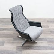 1970s armchair, relax armchair. Design: Alf Svenson and Yngvar Sand