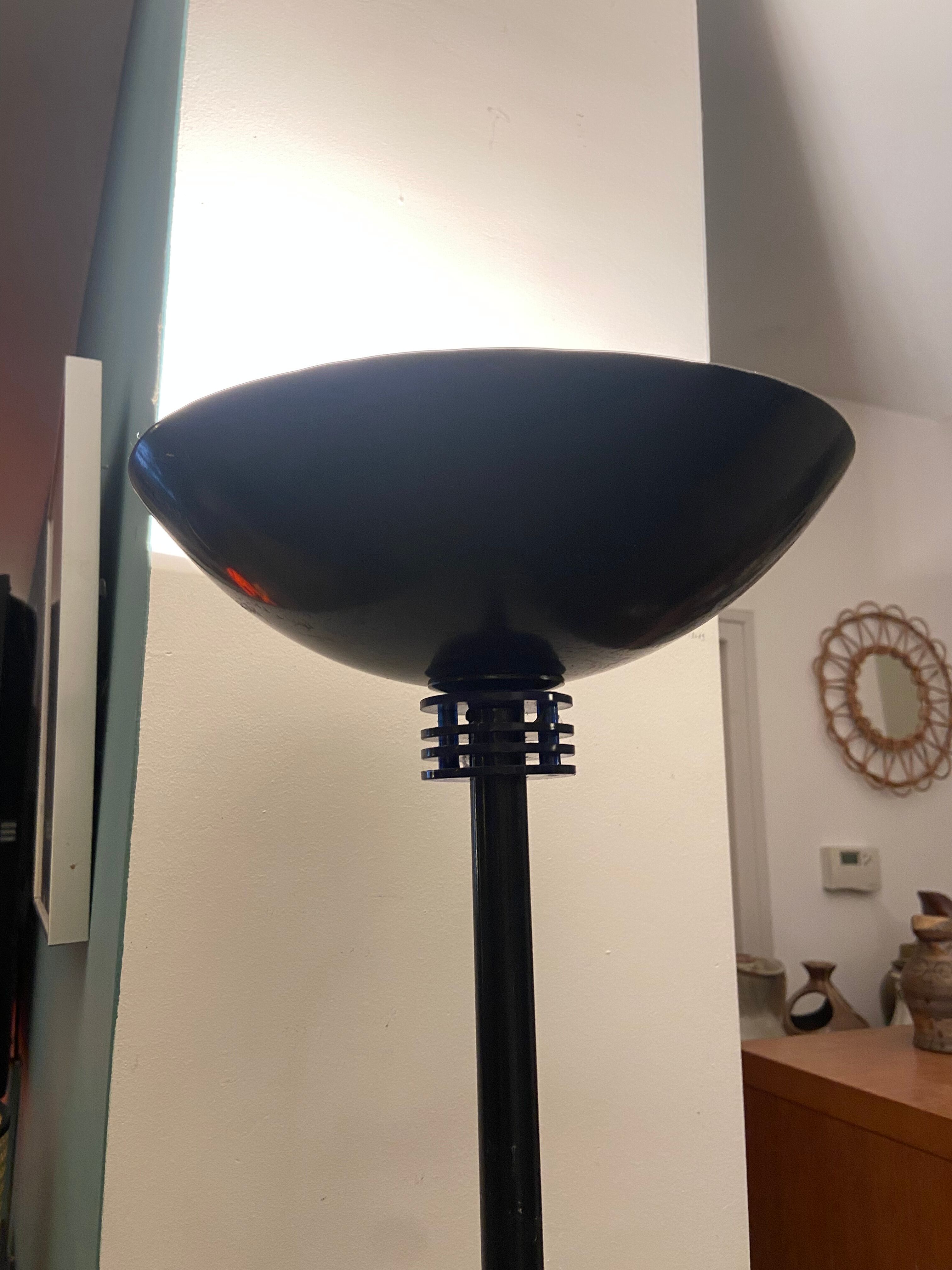 Halogen floor lamp Relco Italy style Memphis 80s