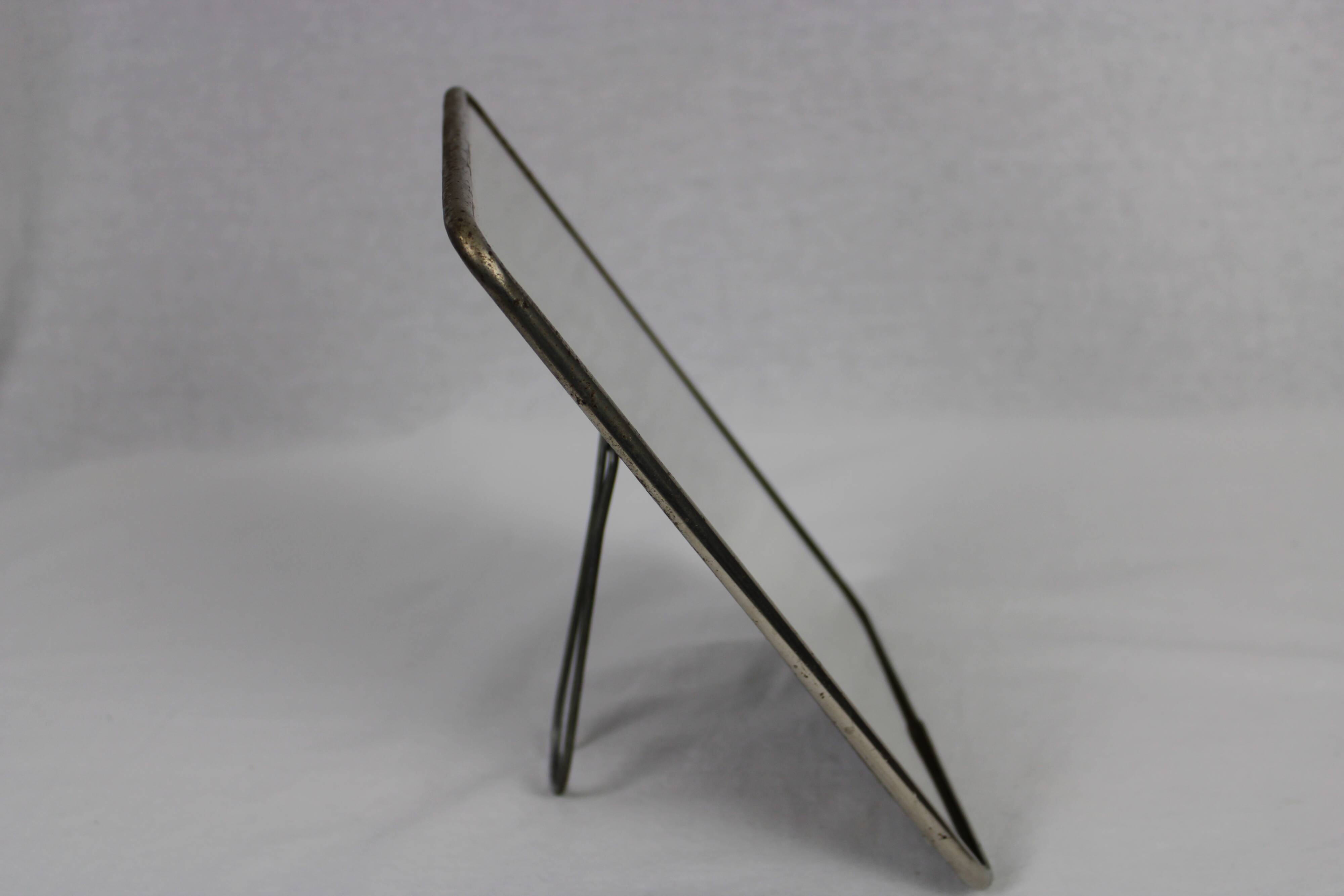 Barber mirror 18x24cm