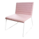 Fauteuil inclass xail rose