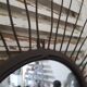 Mirror metal sun - 90cm