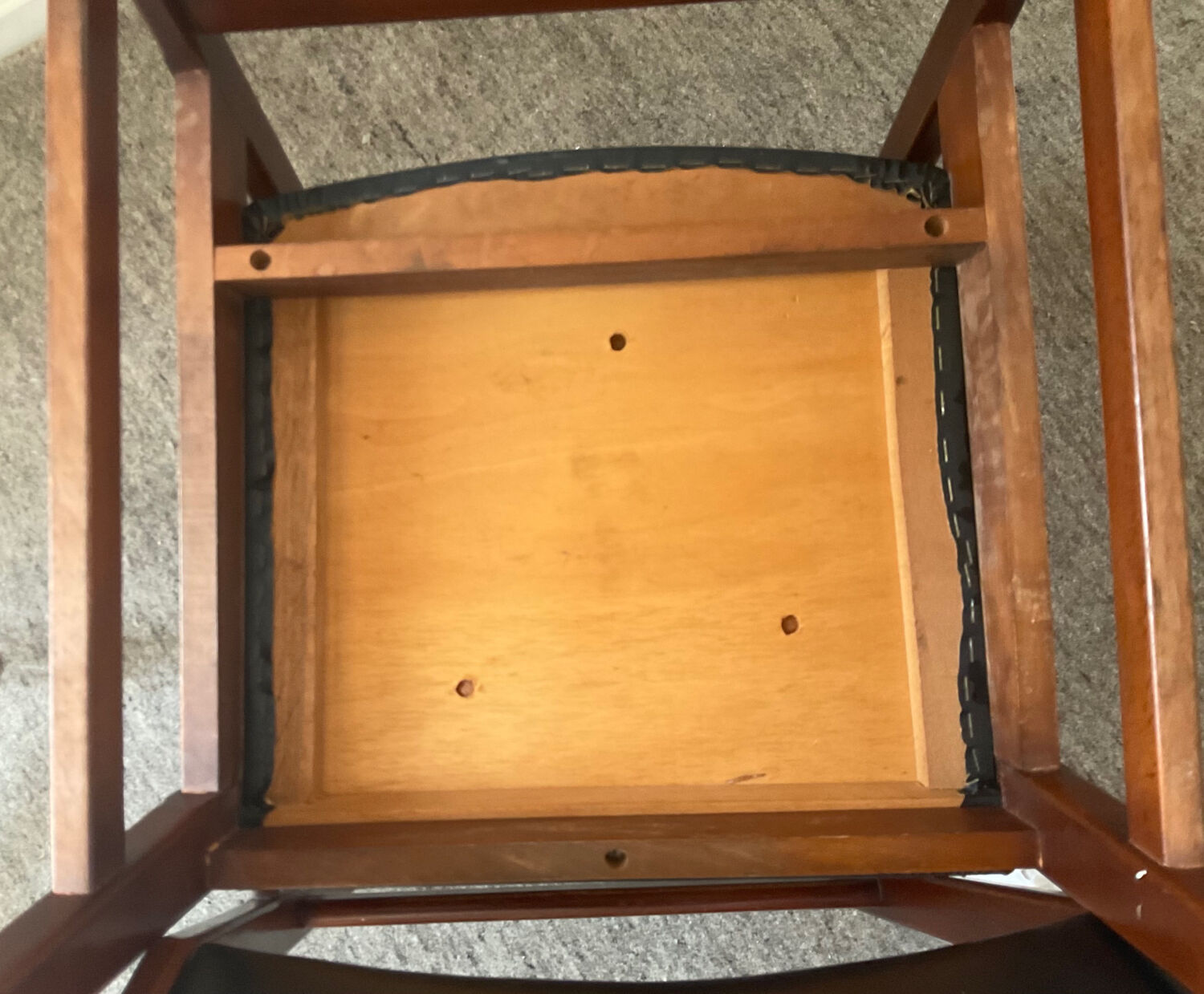 Pair of Scandinavian chairs from the 60s