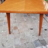 Vintage table foot compass