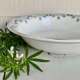 Flat hollow earthenware of St Amand