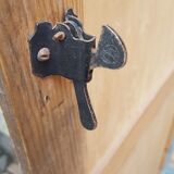 Cabinet typical of paris blue grey