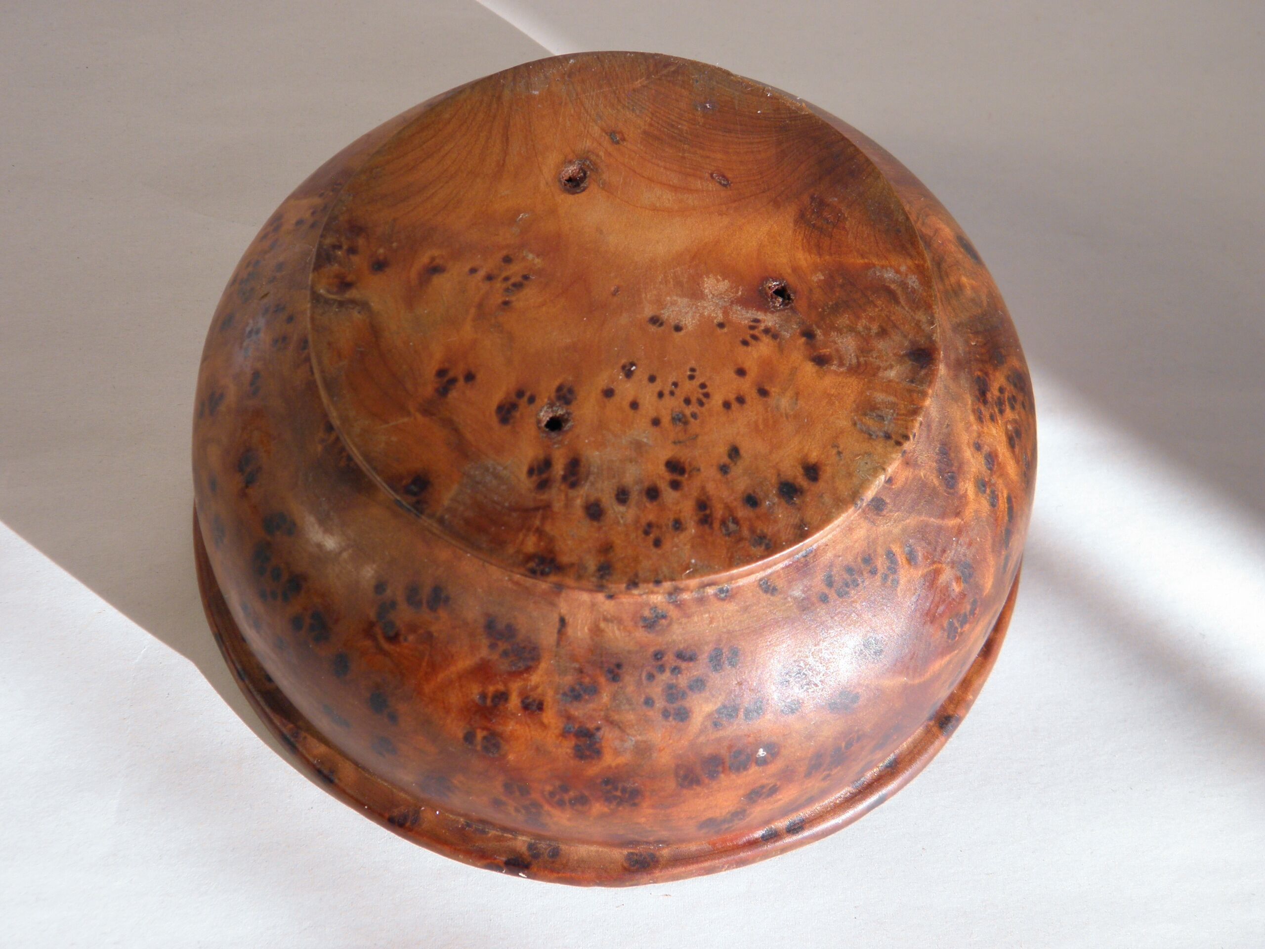 11 cm thuya magnifying glass pocket