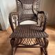 Rocking-chair osier