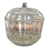 glass sugar bowl