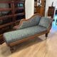 Chaise longue anglaise antique