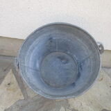 Old zinc bucket