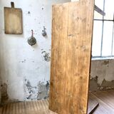 Vintage pine farm table