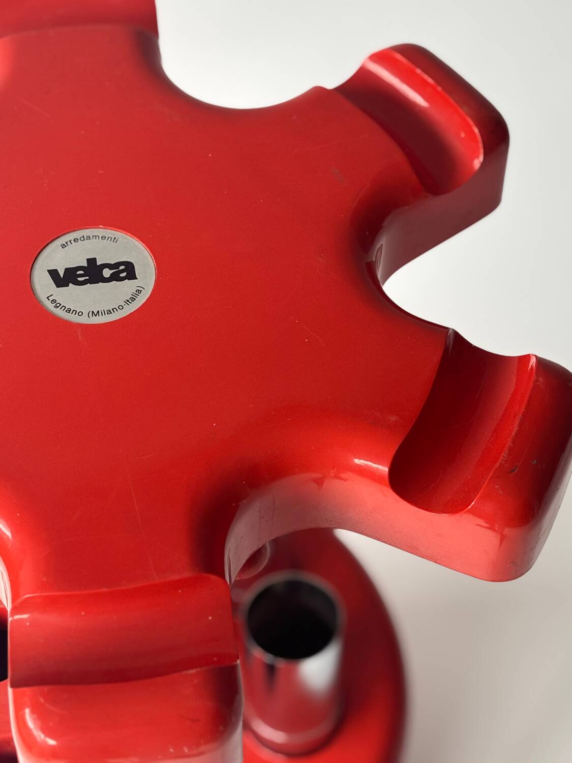 VIP coat rack Roberto Lucchi and Paolo Orlandini for Velca, 1970
