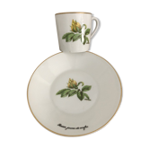 Tasse à café et soucoupe
