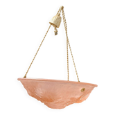 Art Deco rose suspension